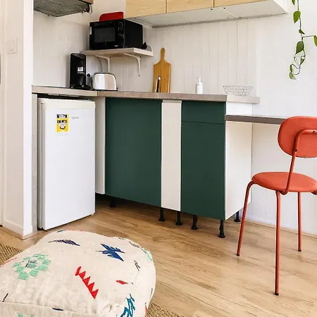 Equipe Avec Balcon A 800 M Du Centre Thermal Apartmán Lamalou-les-Bains