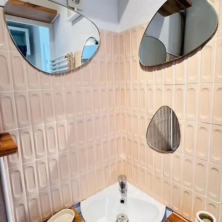 Apartmán Equipe Avec Balcon A 800 M Du Centre Thermal *